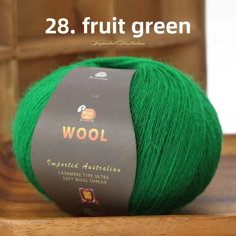 Medium and thick wool ball handmade DIY knitted sweater scarf material wrapping thread 50g